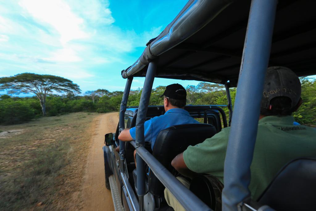 Kulu Safaris Hotel ยาลา ภายนอก รูปภาพ